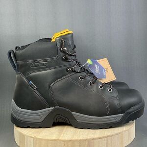 Hi-Tech Trencher Workboot shoe Soft Toe Men's Size 12 Black
